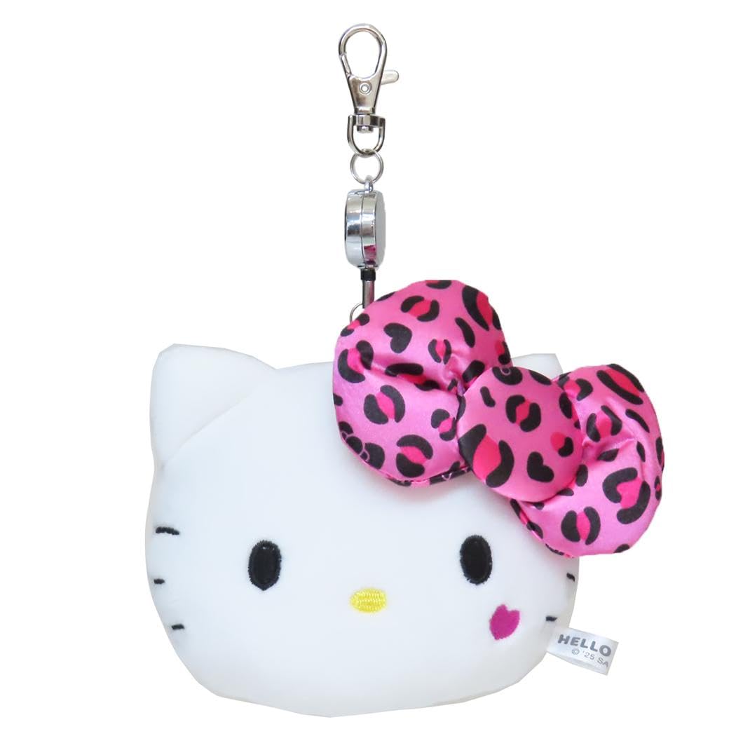 Sanrio Plush Pass Case Hello Kitty Pink розовый