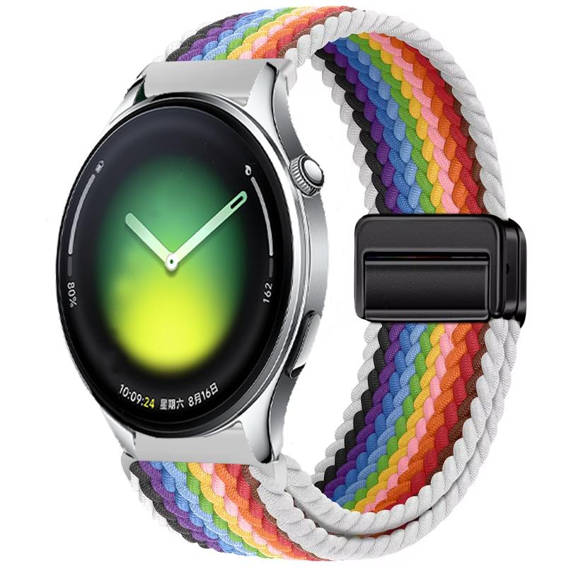 20mm 22mm Nylon Strap for Xiaomi Watch 5 S4 S3 S2 S1 Color 2/1 Sport Bracelet OPPO Watch S X2 3 Lite Realme Watch 5 S Wristband