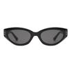 Retro Cat Eye High-end Sunglasses Women's Men's Sun Shading &UV Resistant Driving Sunglasses Oval Lady Sun Glasses Gafas De Sol