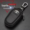 Universal Genuine Leather Car Key Bag for Men & Women—Personalized Remote Cover for Volkswagen, Toyota, Hyundai & Honda