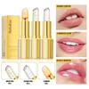 Temperaturfarbwechselnder Lippenbalsam Kristallgelee Blumenlippenstift Gloss Transparent Lang Anhaltend Feuchtigkeitsspendend Lippen Make-up Kosmetik
