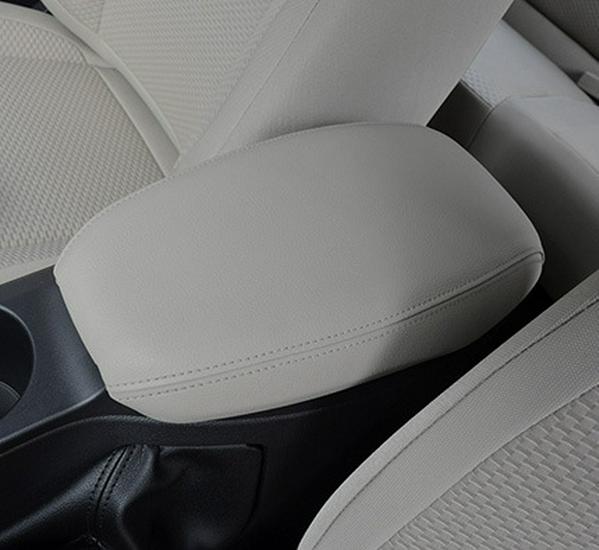 Leather Armrest Box Cover for Ford Focus 2015-2020