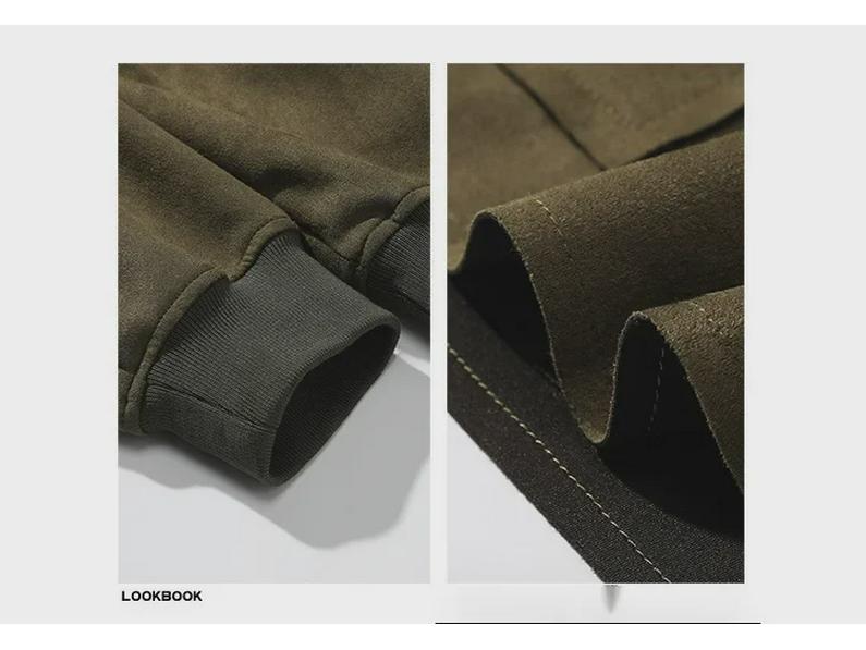 Jaqueta de beisebol unissex japonesa retrô de camurça com ombros caídos (Outono de 2022)