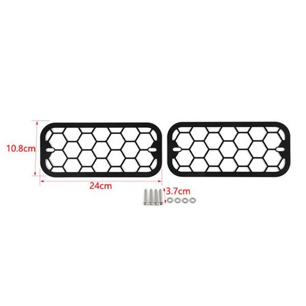 Paar Nebelschlussleuchten-Abdeckungen für 07-17 Suzuki Jimny