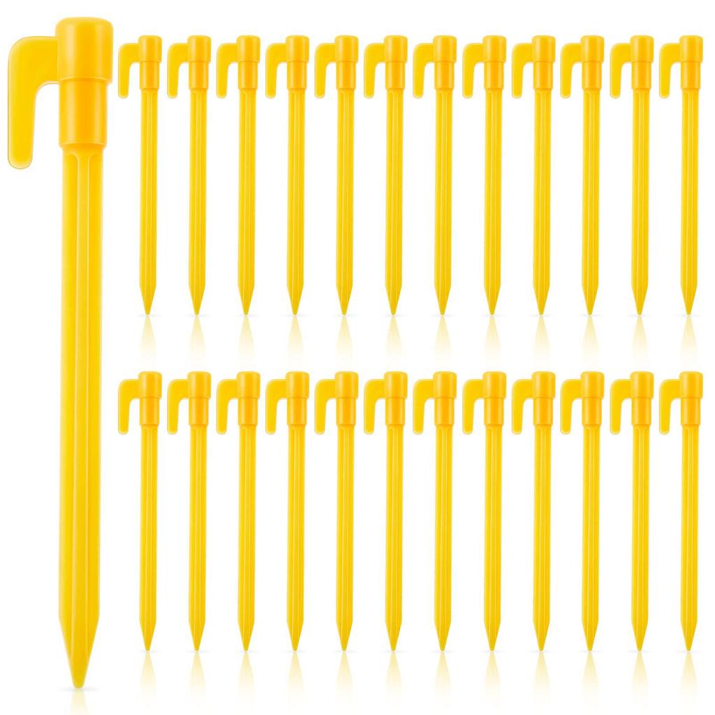 Windproof Beach Tent Stakes for Camping & Picnic Mats