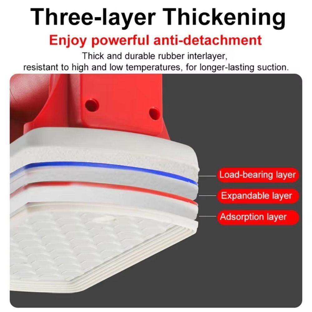 Powerful Air Pump Holder Glass Lifting Suction Cup Seamless Joint Tool Ceramic Tiles