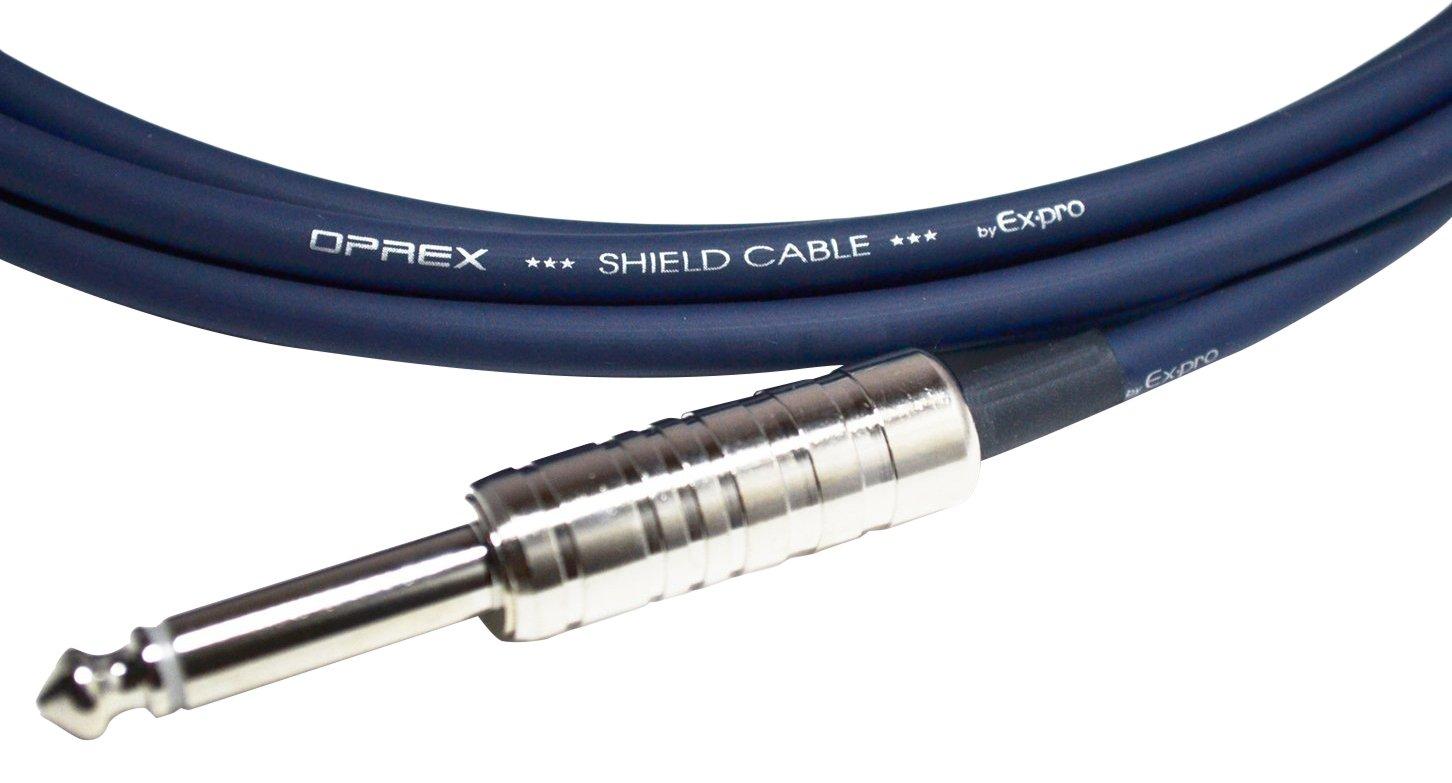 

OPREX by OPREX Shielded Cable for Musical Instruments Straight x Straight 5m Ex-pro OR-5SS чорний