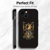 W-Witches Moon Tarot Mystery Totem Phone Case Phone Case Soft Packaging Lightweight For iPhone17 16 15 14 13ProMax