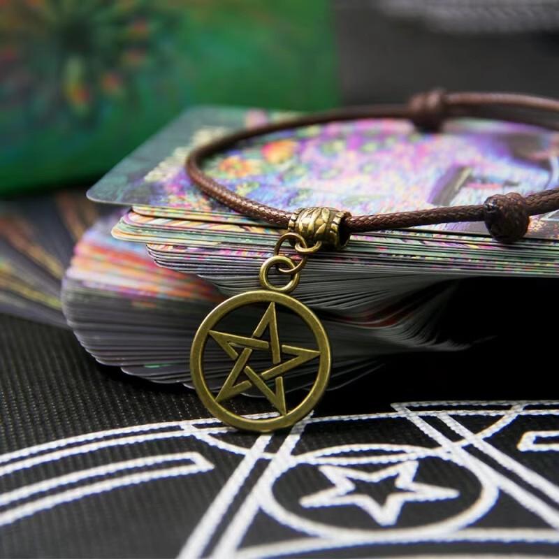 Oryginalny klasyczny popularny Weta luo gra planszowa karta karta karta wieża z kart materiał PET wodoodporna początkująca karta tarota