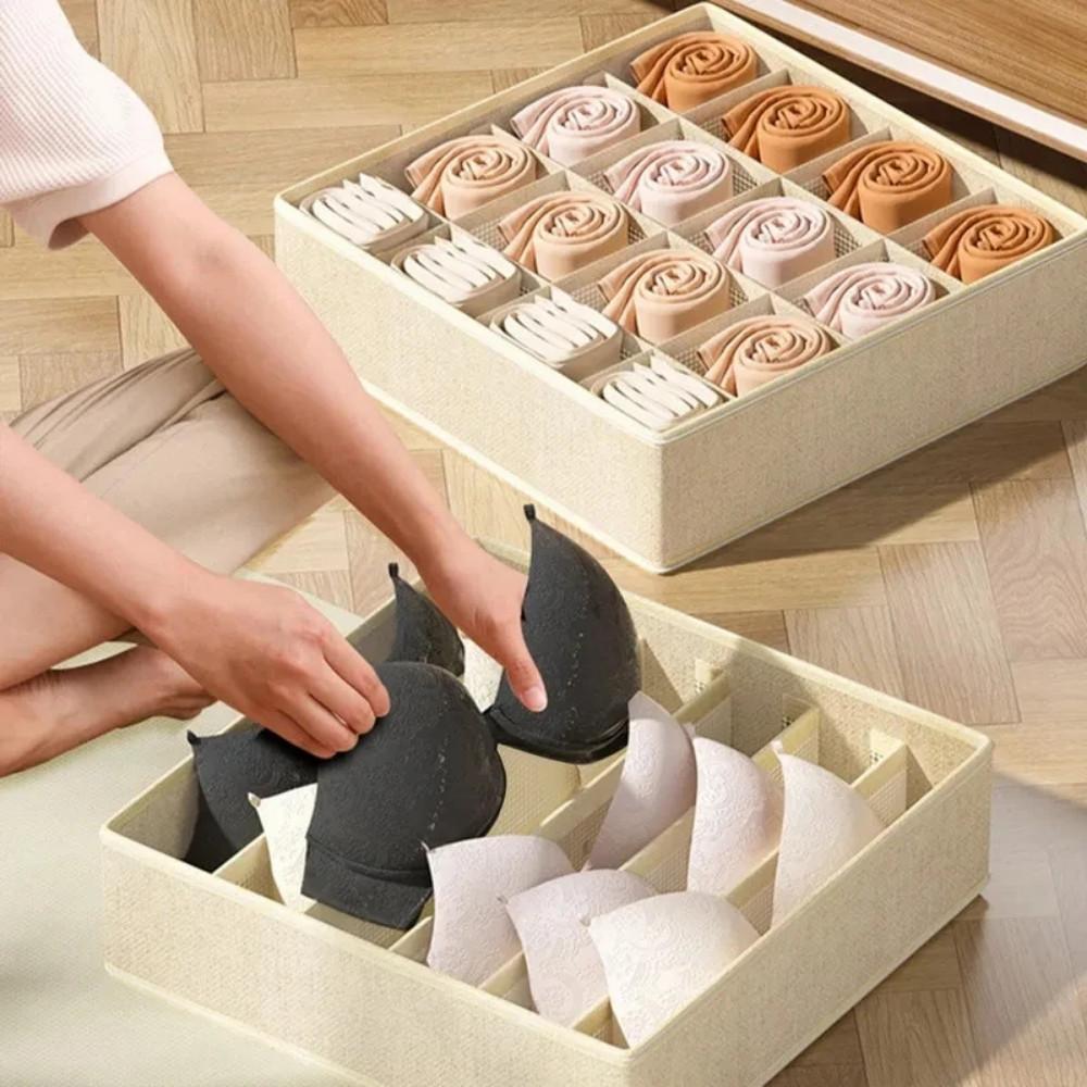 Underwear Organizer Storage Box Clothes Organizer Cabinets Drawers Organizers Bra Socks Storage Box Wardrobe Closet Organizer