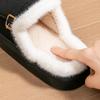 Memory Foam Slippers Women Suede Platform EVA Sole Warm Home Shoes Winter Non Slip Comfortable