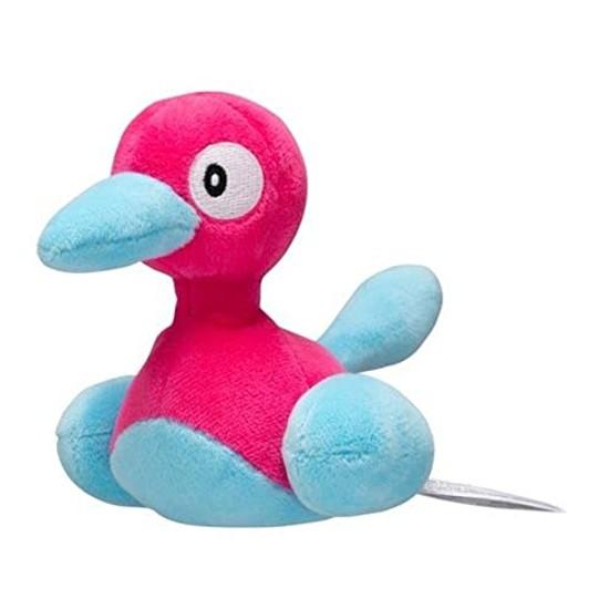Peluche Originale Pokemon Center Fit Porygon2 (HDX cm)