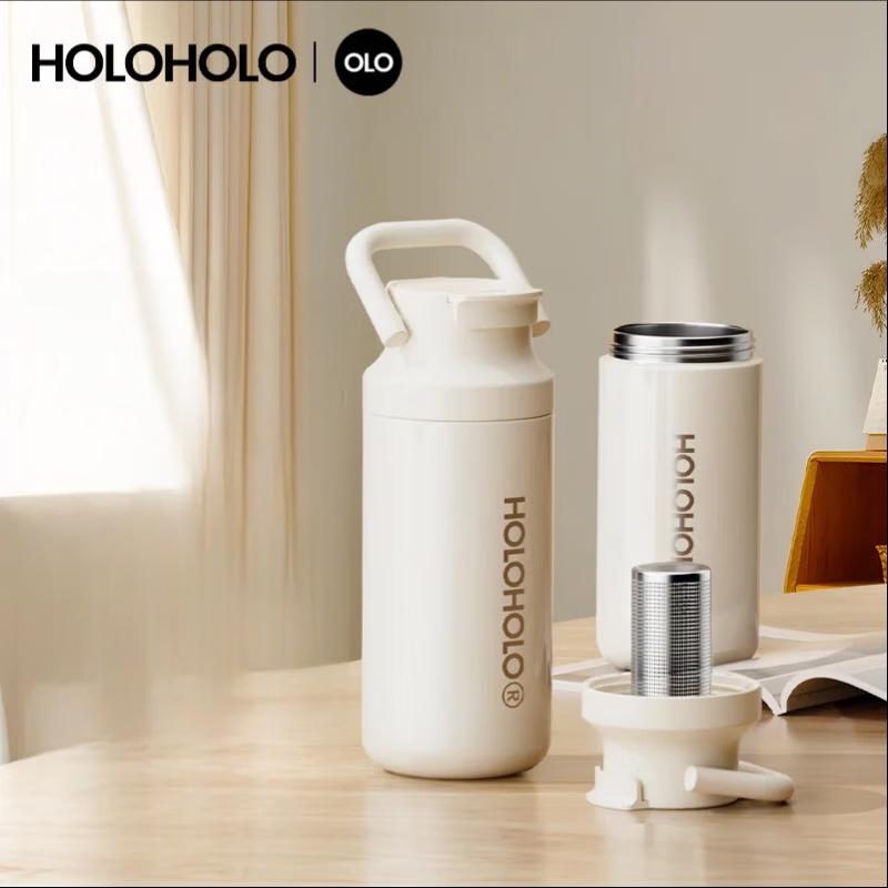 HOLOHOLO 316 Stainless Steel Insulated Tea Separation Mug 700ml