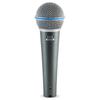 THEFING BT 58A Wired Dynamic Super Cardioid Vocal Microphone with 16-Foot XLR Cable and Stand Adapter for Stage Singing Studio Mixer Speaker Karaoke
