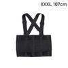 Back Support Belt Waist Strap Ergonomic Back Support Belt Thick Fabric Provides Back Support To Prevent Strain Correct Hunchback