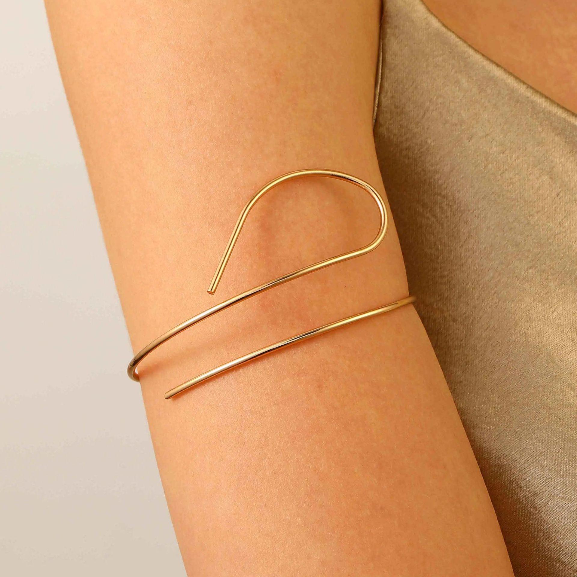 Элегантный Браслет на Руку Цепочка Звезда: Универсальное, Высококачественное, Открывающееся Браслет-Украшение на Руку