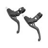 Mountain Bike Brake Lever Aluminum Alloy Foldable Bicycle Speed Change Brake HandleBlack