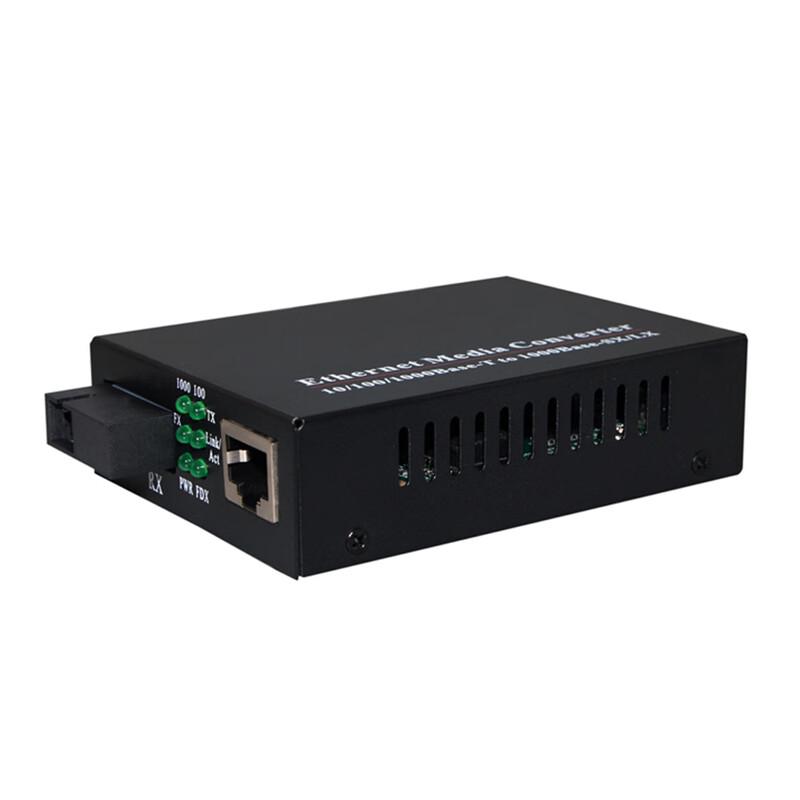 

SCVT Gigabit Fiber Optic Transceiver