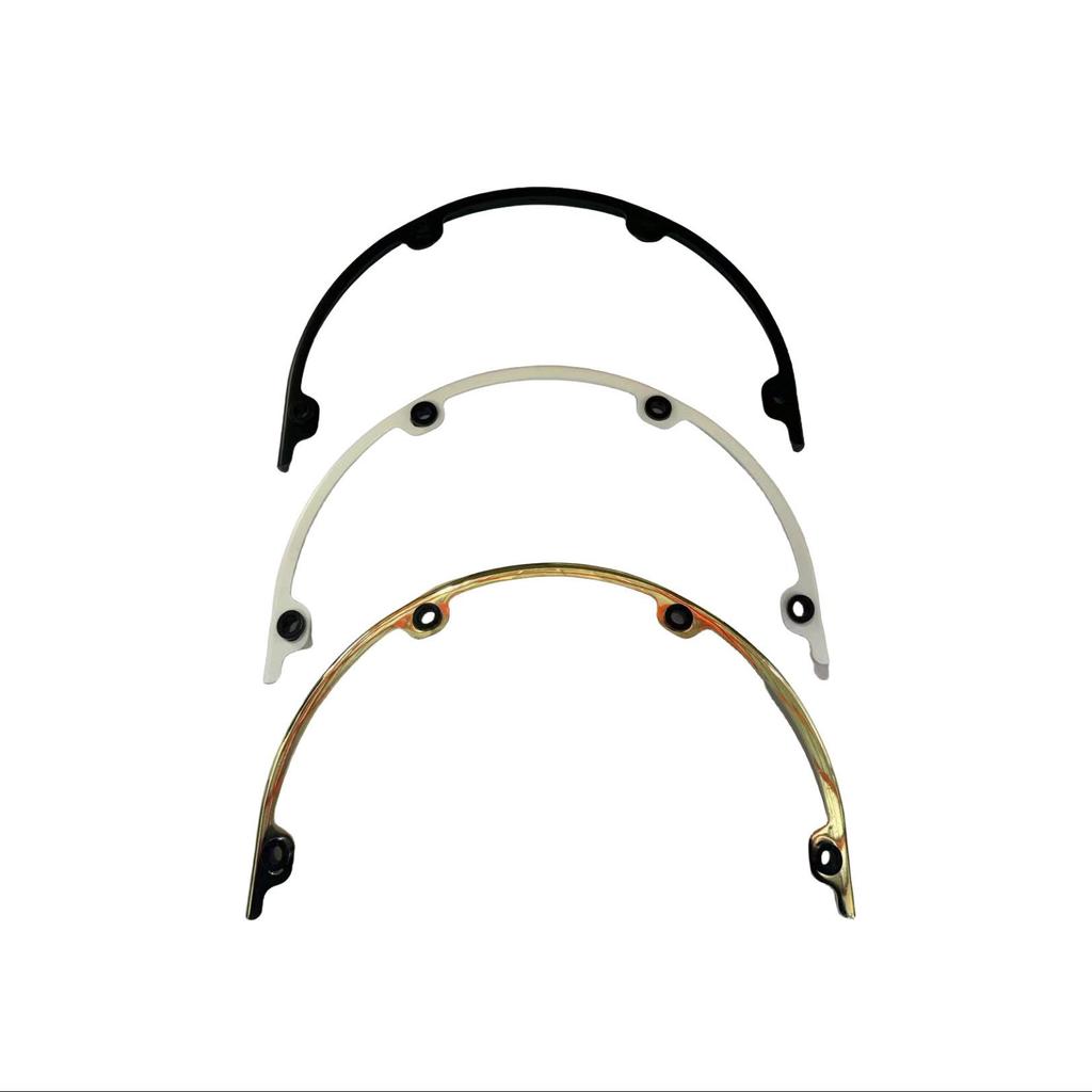 Universal Percussion Drum Set: 10" and 12" Tom-Toms with 6-Lug Suspension Hanger & Bracket Ring
