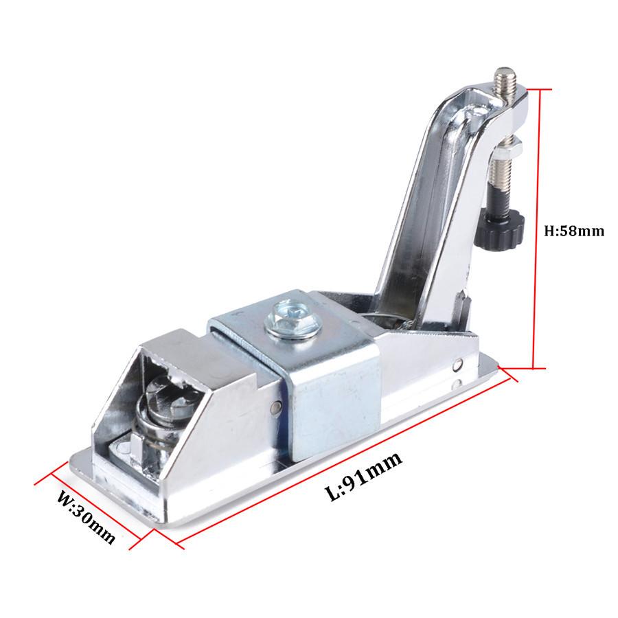 

2PCS Latch Lock Kit Toolbox Cabinet Luggage Compressed Latch Lock For RV Trailer