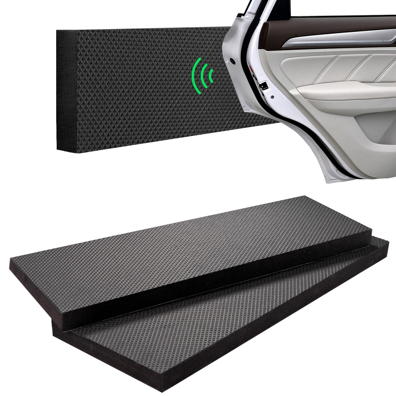 

Парковка 200 см x 20 см Гофрированная стена гаража Парковка в гараже Дверь автомобиля Задний бампер Дверь гаража 40 x 15 x [Ультра-толщина 20 мм] Амортизатор, Широкий, Защита, чёрный