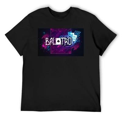 Balatro Modern Graphic Design T-Shirt Blue Lock Sports Fans for a Boy Mens T Shirts Casual Stylish