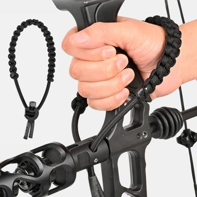 Sling pentru încheietura cu arcul de tir cu arcul, cu eliberare rapidă reglabilă, curea împletită din nailon