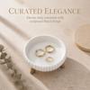Round Key Trinket Jewelry Tray 3D-Printed Sundries Storage Dish  Coffee Table