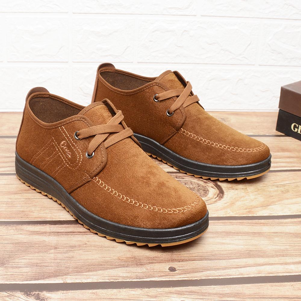 Men Casual Shoes Breathable Loafers Sneakers 2025 New Fashion Comfortable Flat Handmade Retro Leisure Loafers Shoes Men Shoes