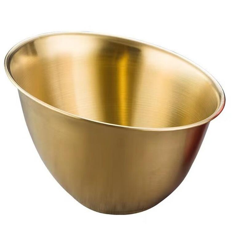 Rostfri Stål Lutande Buffé Serveringsskål