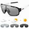 ELAX Polaryzacyjne i Fotochromowe Okulary Rowerowe Okulary Outdoorowe do Wędkarstwa Okulary Sportowe Męskie Damskie Gogle Rowerowe Mtb Bike