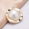 10 Pieces of Circular Plastic Buttons Women's Clothing Decoration Accessories Hand Sewn Buttons