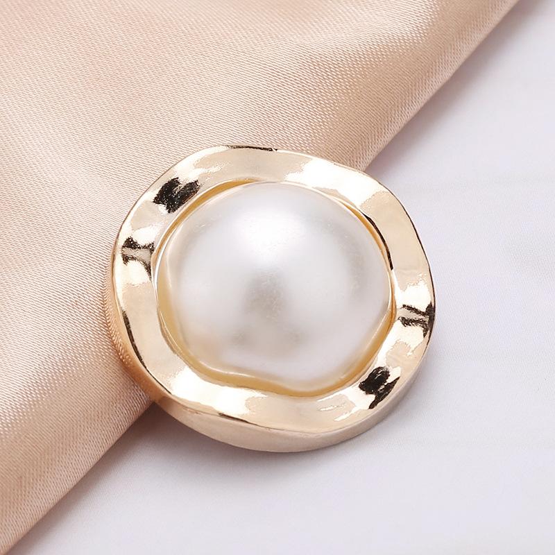 10 Pieces of Circular Plastic Buttons Women's Clothing Decoration Accessories Hand Sewn Buttons