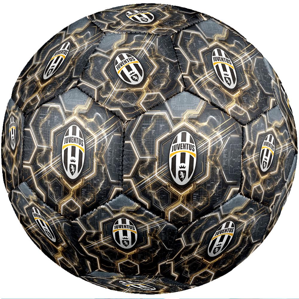Juventus FC Theme Soccer Ball Size 5 Soccer Ball Soft Touch Professional Training Football for Outdoor Sports