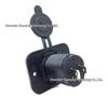 Waterproof Dual USB Car Charger 4.2A with Universal Board Mod