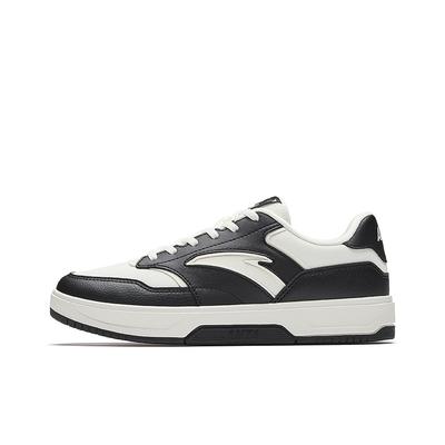 Baichuan Comfortable Versatile Slip Resistant Durable Low Top Skate Shoes Women Sneakers White Black 122548013-1