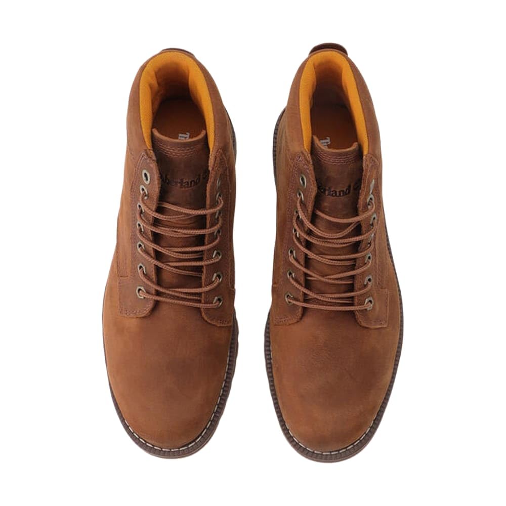 Redwood Falls Mid Waterproof Boots for Men TB1A44MYF131 Brown [Timberland] Lace-Up 11.0 / 29.0cm