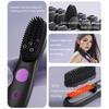 USB Charging Electric Comb 3rd Gear Hair Straightener Brush New Hair Straightener  Daily Styling