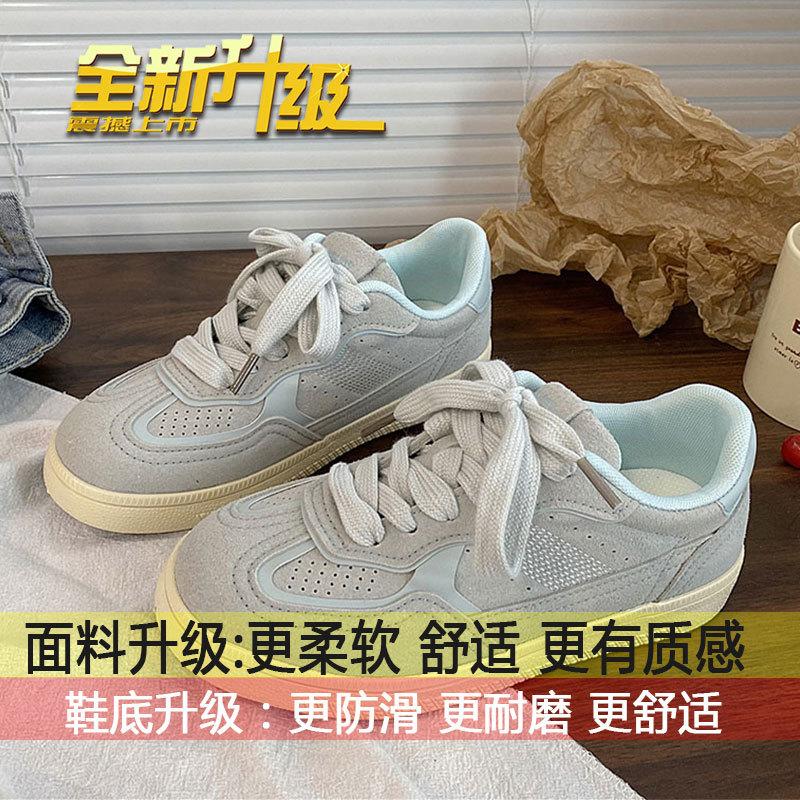 

Ретро универсальные маленькие белые туфли дышащие студенческие для вечеринок повседневные кеды 2025 осень новые супер огонь серебристые туфли для моральной подготовки женщины 35