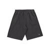 Go-To Sneaker Patch French Terry Short Asia Sizing 'Black' Men's 10024765-A01
