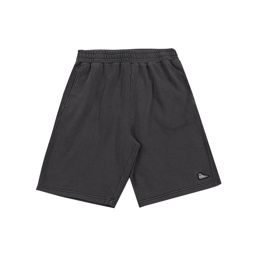 Converse Go-To Sneaker Patch French Terry Short Asia Sizing Black Men s 10024765-A01 M