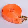 5/6M Cargo Binding Strapping Tensioning Belts Thickened Truck Strapping Rope Heavy Duty Tashing Straps With Clip Fastener