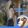 V380 Pro 4G/WiFi Solar-Powered Outdoor PTZ Camera with Triple-Lens and HD Monitoring
