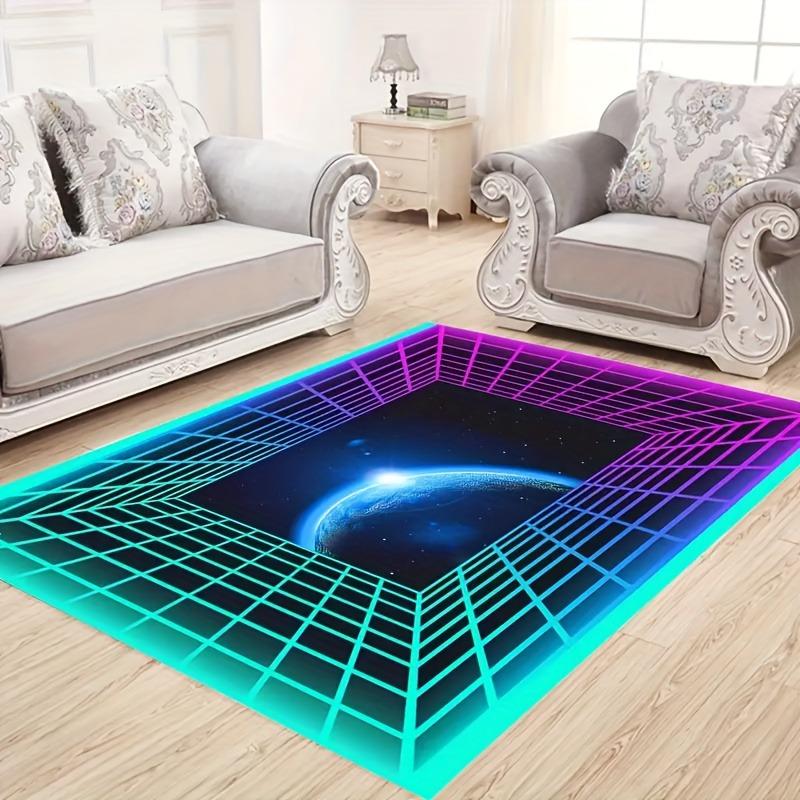 1 Stück Schöne Gitarrenmuster Fußmatten Küchenteppiche Rutschfest Pop-Design Wohnzimmerteppiche Badematte Teppich für Zuhause Spüle Wäsche Dekor