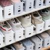 Shoe Rack Double-layer Shoe Holder Three-level Adjustable Magic Tool Slippers Shoe Cabinet Shoe Storage Rack