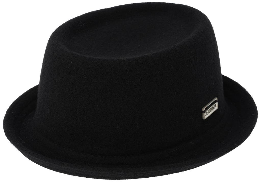 [Kangol] Hat Wool Mowbray BLACK (01) 23