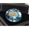 Stunning Bluish Green Tourmaline Natural Oval Cut 9-11 Ct Certified Gemstone