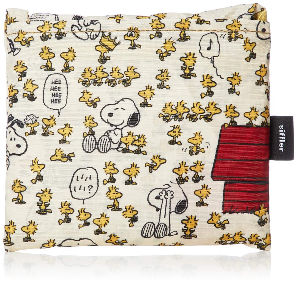 Sifre Charakter Faltbare Öko Sifre Snoopy Tasche, ECO0120, Damen, PN63, Woodstock,