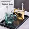 Portable Toothbrush & Mouthwash Cup Set (2-Pack)