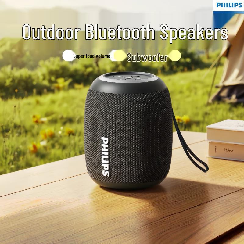 

Philips Portable Outdoor Waterproof Bluetooth Speaker CN plug (adapter included)